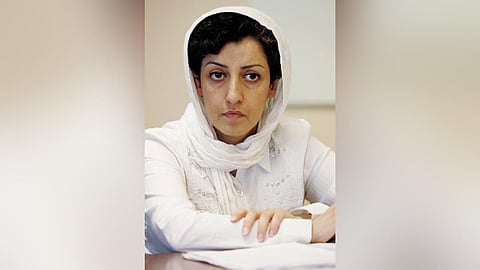 Narges Mohammadi. (Photo | AP)