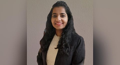 Sarah Sunny, a hearing-impaired lawyer (LinkedIn)