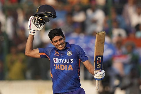 Shubman Gill (Photo | AP)