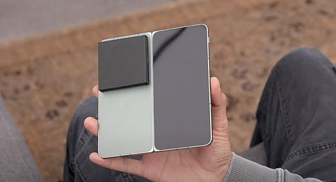 OnePlus builds hype around its foldable 'Open'