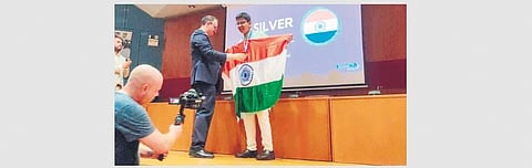 Thiruvananthapuram school student clinches silver at International Astronomy Olympiad