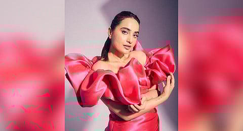 Influencer-turned-actor Kusha Kapila.