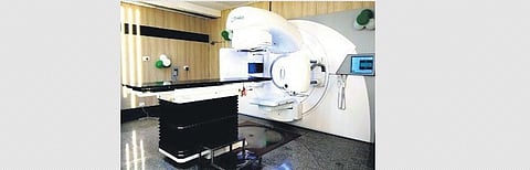 One of the new linear accelerators. (Photo | Express)