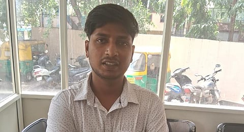 Prajwal. (Photo | Express)