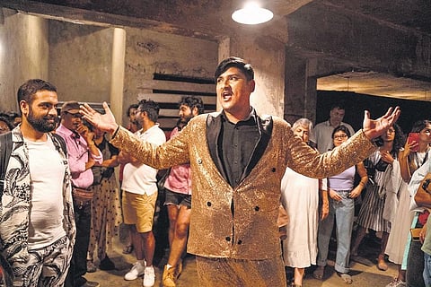 A scene from the play. (Photo| Express)