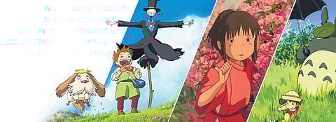 Reconnecting with nature through Studio Ghibli films