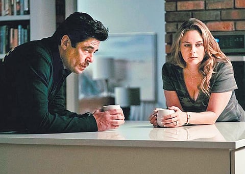 A scene from the movie.