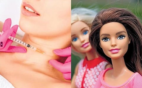 'From dolls to humans': The rise of 'Trap Tox' procedures to get the 'Barbie look'