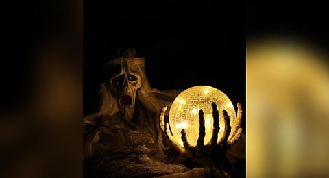 Mythical beings: Bhootas