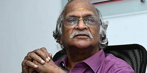 Lyricist, screenwriter and filmmaker Sreekumaran Thampi. (Photo | Express)