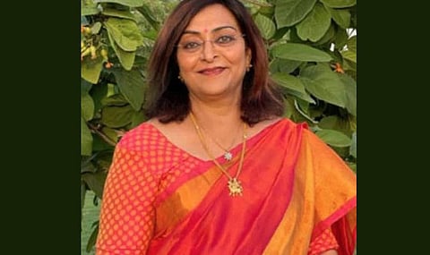 Tollywood actor Sarala Kumari (Twitter)