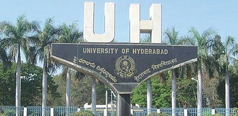 University of Hyderabad. (File photo)