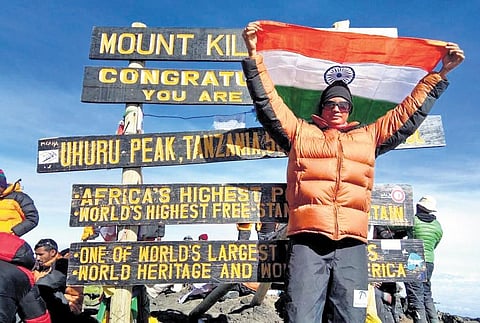 Vennapusa Sreelatha and her quest to conquer Mount Everest