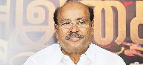 PMK founder Dr S Ramadoss