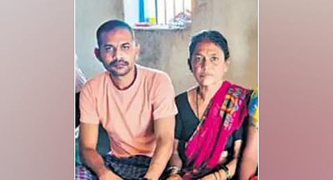 Dundagula Laxman left for Dubai in search of employment in the early 2000s. (Photo | Express)