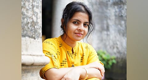 Theatre and film actor Ipshita Chakraborty. (Photo | Express)