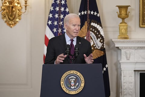 US President Joe Biden. (Photo | AP)