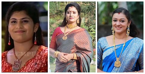 L-R: Dr. Priya, Renjusha Menon and Aparna Nair.