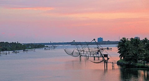 View from Pizhala bridge in Kochi | T P Sooraj