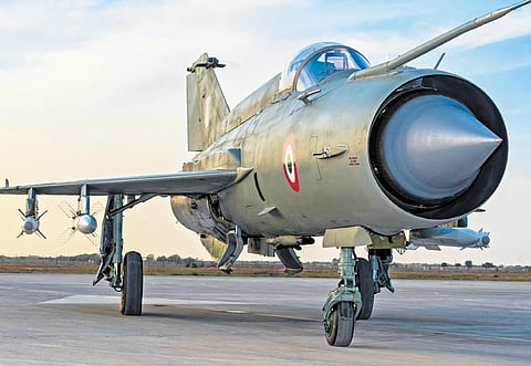 The MiG-21 combat aircraft retires after 55 years | express