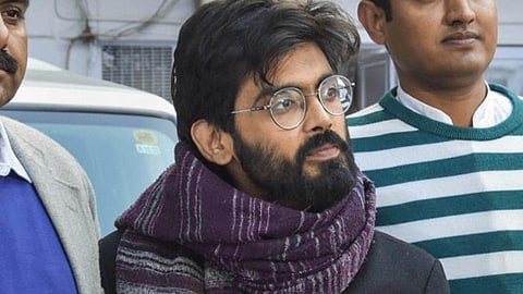 Student activist Sharjeel Imam.