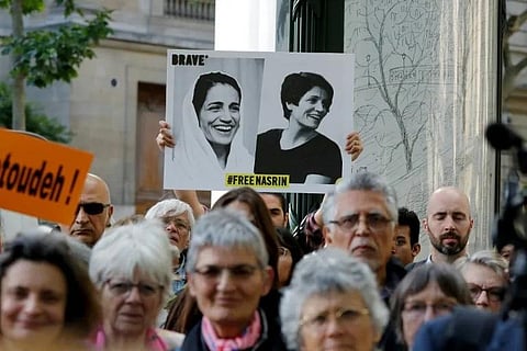 Sotoudeh has spent much of the last decade in jail. (Photo | AFP)
