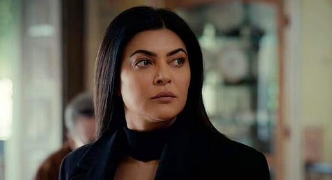 Sushmita Sen shot 'Aarya 3' action after heart attack