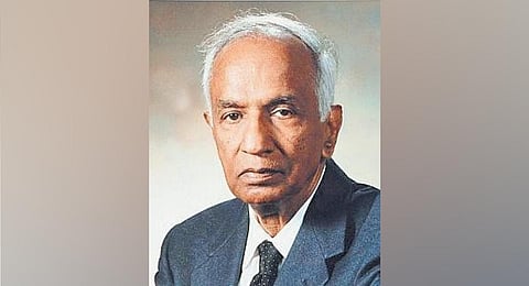 Subrahmanyan Chandrasekhar. (File Photo)