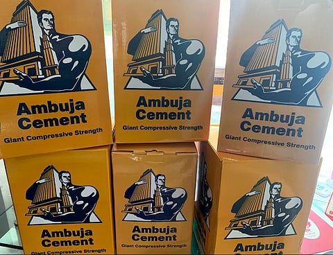 Ambuja Cements Q2 net profit jump 18 times on lower raw material, logistics costs