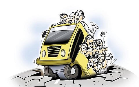 For representational purposes