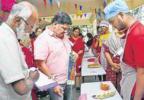 Specific Learning Disabilities (SLD) Awareness month Sankalp has been conducting various events. (Photo | Express)