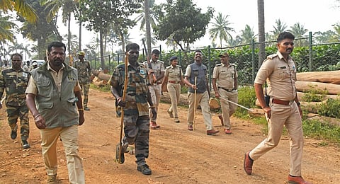 Forest department has called for the special leopard task force team from Mysuru to catch the elusive wild leopard that was sighted in kudlu gate locality