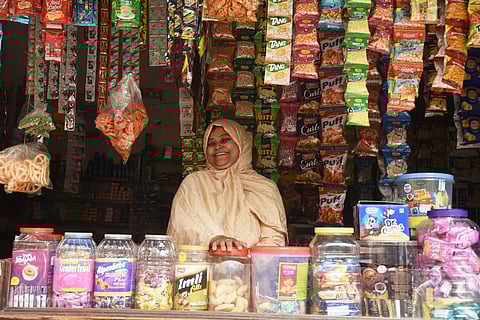 Shahana Parveen. (Photo |Sri Loganathan Velmurugan, EPS)