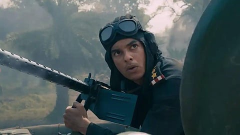 Actor Ishaan Khatter in 'Pippa'