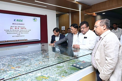 Patil billed BSRP as a game-changer that will de-congest Bengaluru. (Photo | Express)