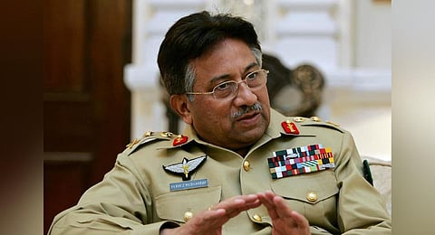 FILE - Late Pakistani army general and former President Parvez Musharraf, used for representational purposes only. (Photo | PTI)