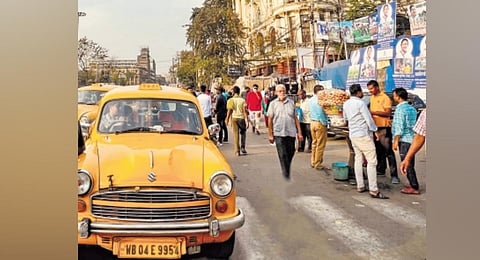 A vista from North Kolkata