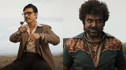 SJ Suryah and Raghava Lawrence in ‘Jigarthanda Double X'