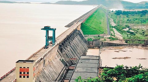 Hirakud dam. (File Photo)
