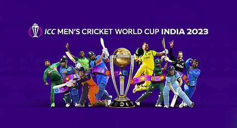 ICC Cricket World Cup. (Photo | ICC Twitter)