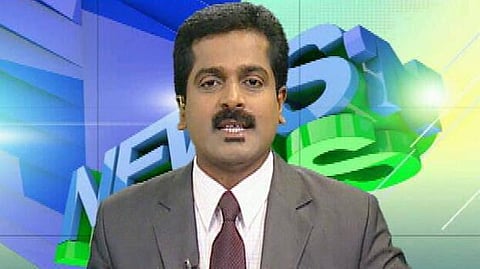Kerala journalist SV Pradeep.