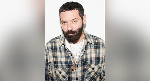 Davide Renne, Italian fashion designer. (Photo | Instagram)