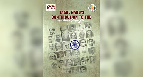The book starts with short notes on important junctures of Tamil Nadu’s role in the freedom struggle from 1710 to 1947.