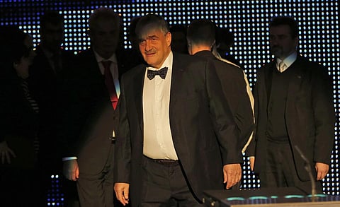 FILE - Karel Schwarzenberg. (Photo | AP)