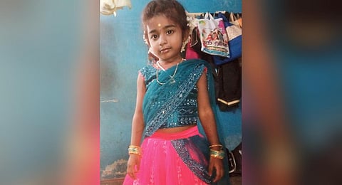 R. Navishka (Photo | Express)