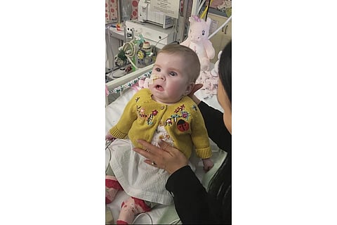 Image of Indi Gregory. (Photo | AP)