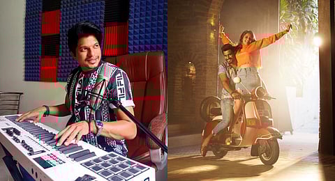 Composer Kabir Rafi; A still from the film 'Sugar Factory'.