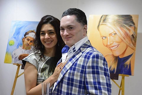 Nawaz Modi Singhania and Gautam Singhania (Raymond Facebook)