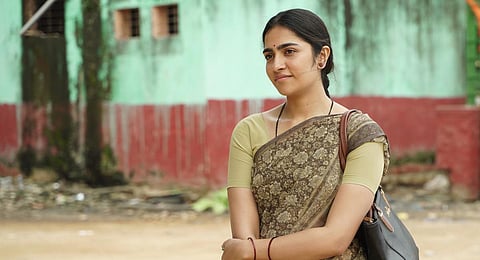 Actor Rukmini Vasanth.