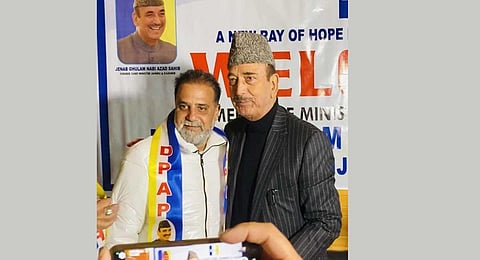 Srinagar Diary: Mehbooba’s cousin joins Ghulam Nabi’s party